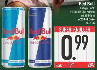 E-Center Red Bull Energy Drink Angebot