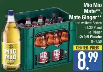 E-Center Mio Mio Mate, Mate Ginger Angebot