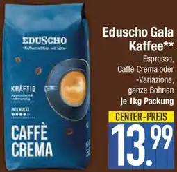 E-Center Eduscho Gala Kaffee Angebot