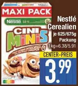 E-Center Nestlé Cerealien Angebot