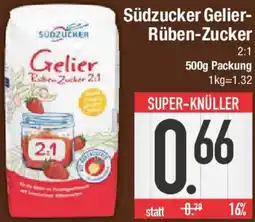 E-Center Südzucker Gelier Rüben-Zucker Angebot