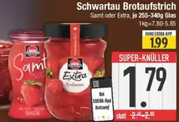 E-Center Schwartau Brotaufstrich Angebot
