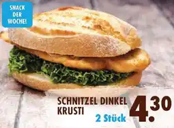 E-Center Schnitzel dinkel krusti Angebot
