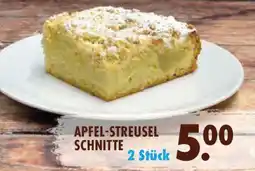 E-Center Apfel-streusel schnitte Angebot