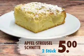 E-Center Apfel-streusel schnitte Angebot