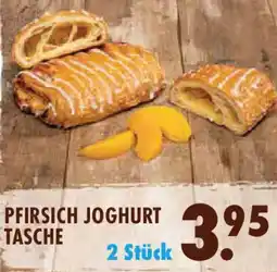 E-Center Pfirsich joghurt tasche Angebot