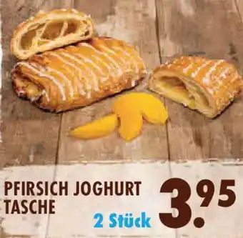 E-Center Pfirsich joghurt tasche Angebot