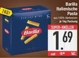 E-Center Barilla Italienische Pasta Angebot