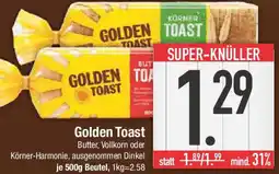 E-Center Golden Toast Angebot