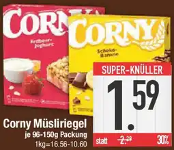E-Center Corny Müsliriegel Angebot