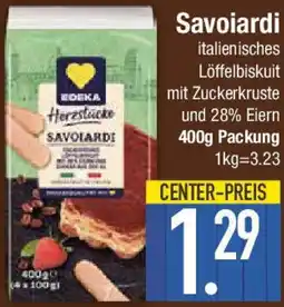 E-Center Edeka Savoiardi Angebot