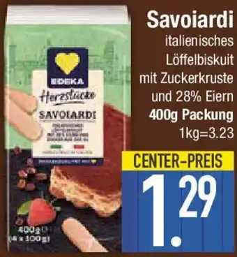 E-Center Edeka Savoiardi Angebot