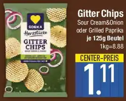 E-Center EDEKA Gitter Chips Angebot