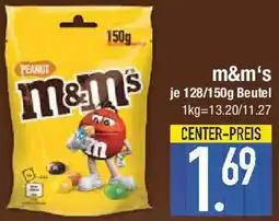 E-Center m&m's Angebot