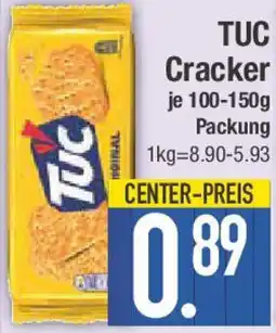 E-Center TUC Cracker Angebot