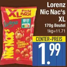 E-Center Lorenz Nic Nac's XL Angebot