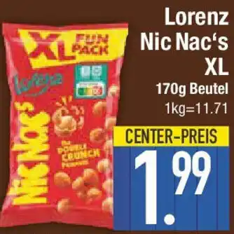 E-Center Lorenz Nic Nac's XL Angebot