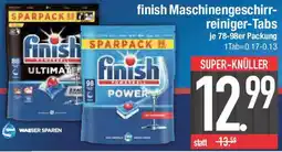 E-Center finish Maschinengeschirrreiniger-Tabs Angebot