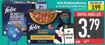 E-Center felix Katzennahrung Angebot