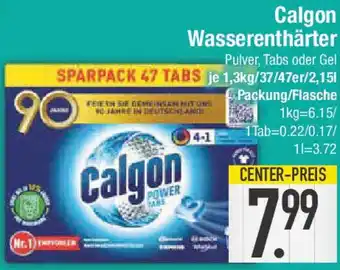 E-Center Calgon Wasserenthärter Angebot