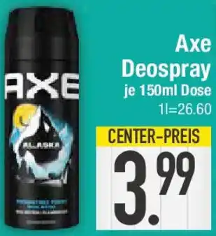 E-Center Ахе Deospray Angebot