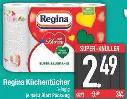 E-Center Regina Küchentücher Angebot