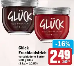 Hit Glück Fruchtaufstrich Angebot
