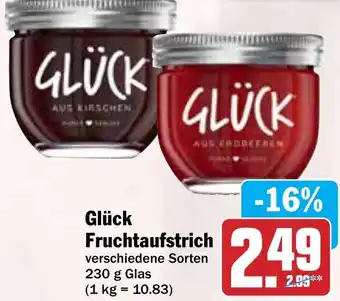 Hit Glück Fruchtaufstrich Angebot