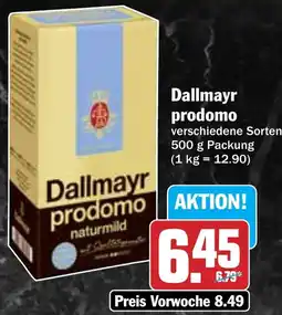 Hit Dallmayr prodomo Angebot
