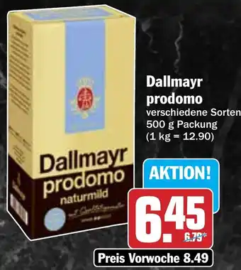 Hit Dallmayr prodomo Angebot