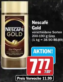 Hit Nescafé Gold Angebot