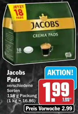 Hit Jacobs Pads Angebot