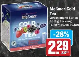 Hit Meẞmer Cold Tea Angebot