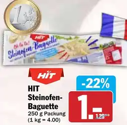 Hit HİT Steinofen Baguette Angebot