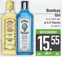 E-Center Bombay Gin Angebot