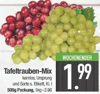E-Center Tafeltrauben-Mix Angebot