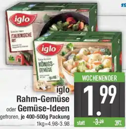 E-Center iglo Rahm-Gemüse oder Gemüse-Ideen Angebot