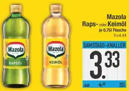 E-Center Mazola Raps- oder Keimöl Angebot