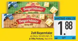 E-Center Zott Bayerntaler Angebot