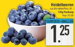 E-Center Heidelbeeren Angebot
