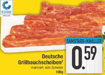 E-Center Deutsche Grillbauchscheiben Angebot