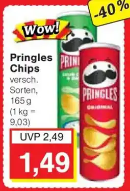 Jawoll Pringles Chips Angebot