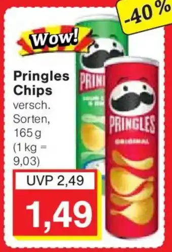 Jawoll Pringles Chips Angebot