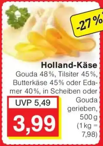 Jawoll Holland-Käse Angebot