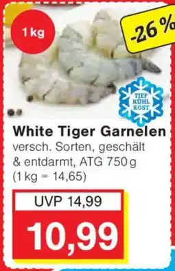 Jawoll White Tiger Garnelen Angebot