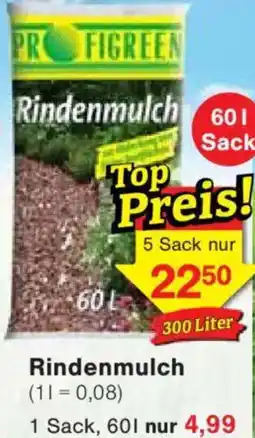 Jawoll Rindenmulch Angebot
