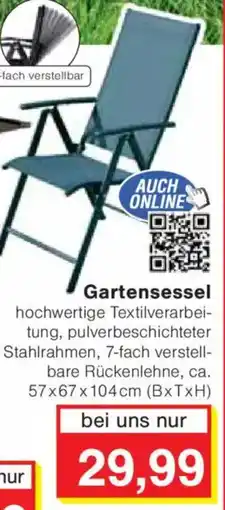 Jawoll Gartensessel Angebot