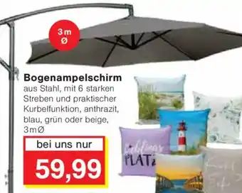Jawoll Bogenampelschirm Angebot