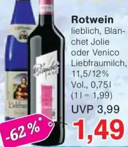 Jawoll Rotwein Angebot