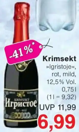 Jawoll Krimsekt Angebot